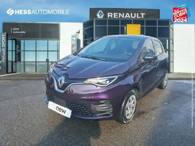 Photo Renault Zoé