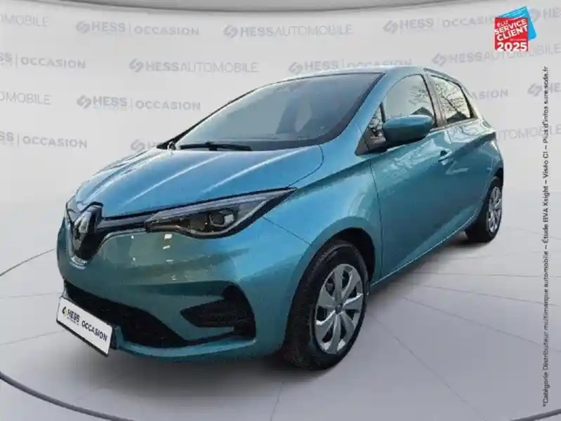 Photo Renault Zoé