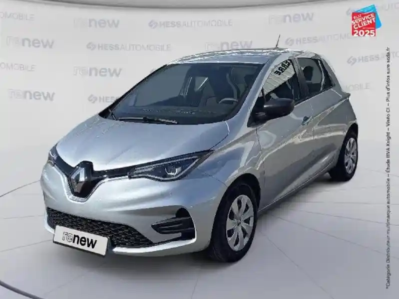 Photo Renault Zoé