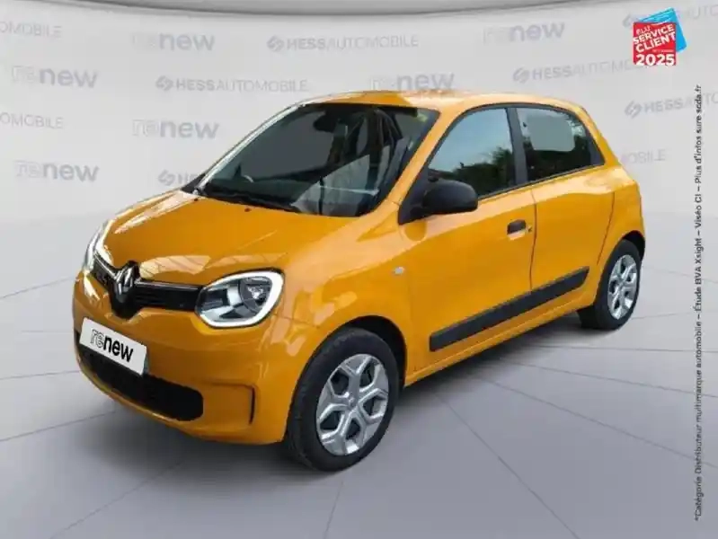 Photo Renault Twingo E-tech Electric Authentic R80 Achat Integral