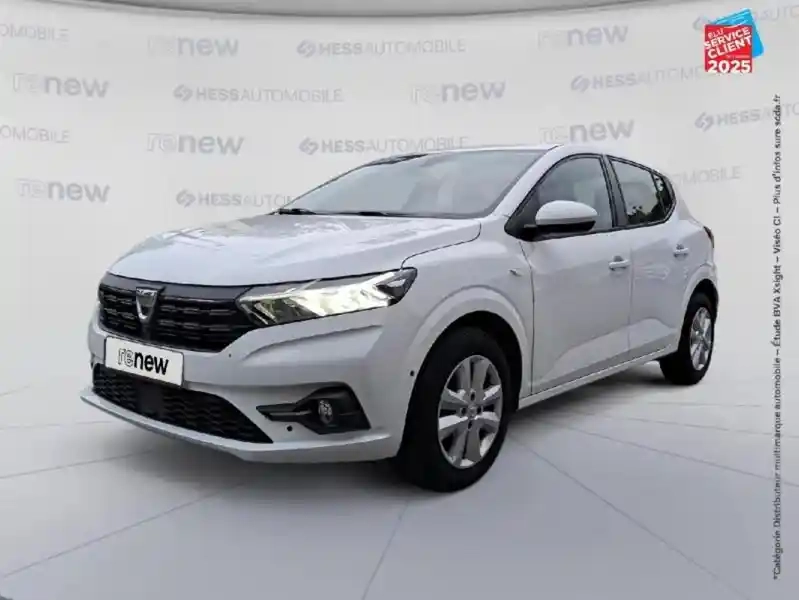 Photo Dacia Sandero