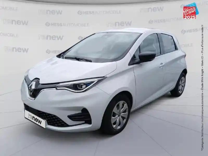 Photo Renault Zoé