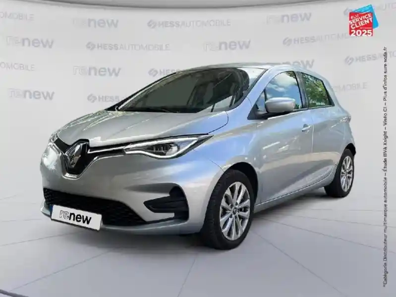 Photo Renault Zoé
