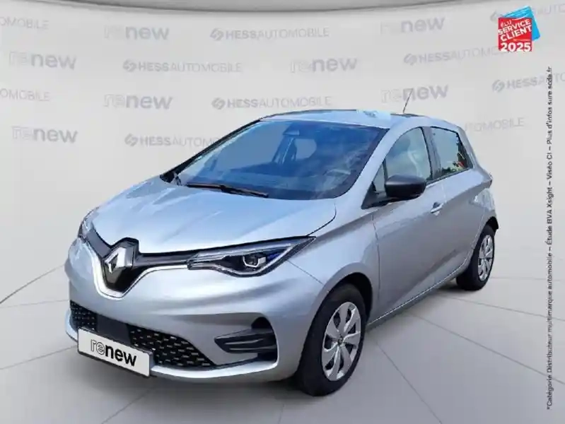 Photo Renault Zoé