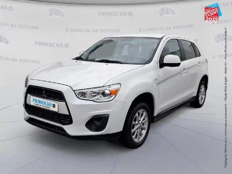Photo Mitsubishi Asx