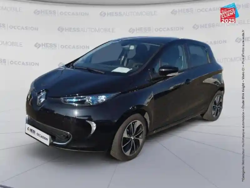 Photo Renault Zoé