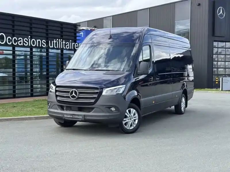 Photo Mercedes Sprinter 319 Cdi Fourgon Pro Toit Sureleve Long