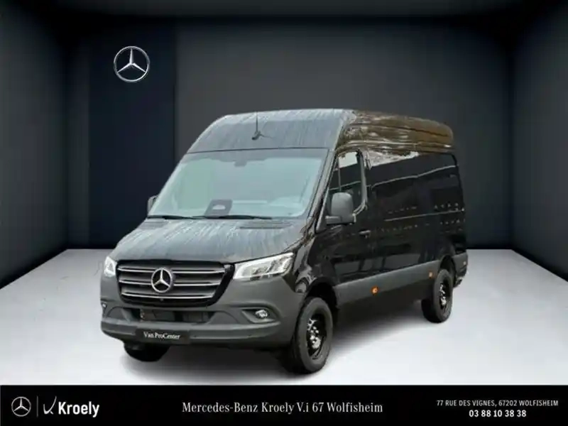 Photo Mercedes Sprinter 317 Cdi Fourgon Pro L2h2 12m3 Bva