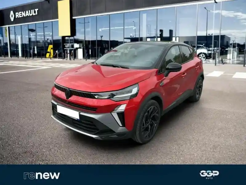 Photo Renault Captur E-tech Full Hybrid 145 Ch Esprit Alpine