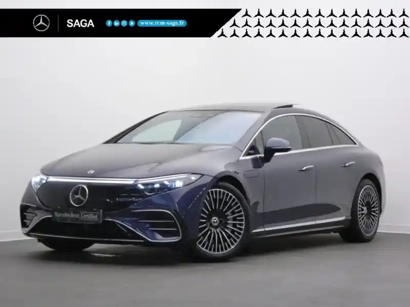 Photo Mercedes Eqs Berline 450+ 333ch Amg Line Classe / V297