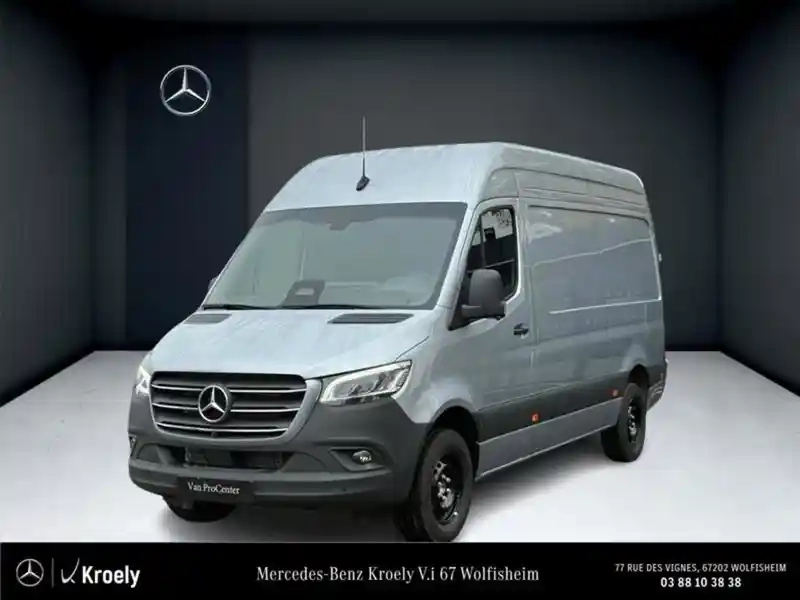 Photo Mercedes Sprinter 317 Cdi Fourgon Pro L2h2 12m3 Bva