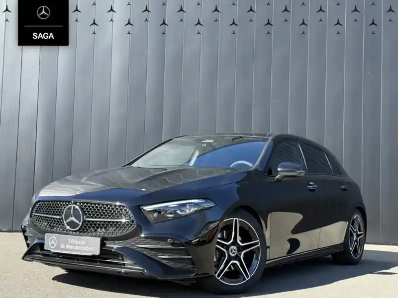 Photo Mercedes Classe A 180 D Amg Line