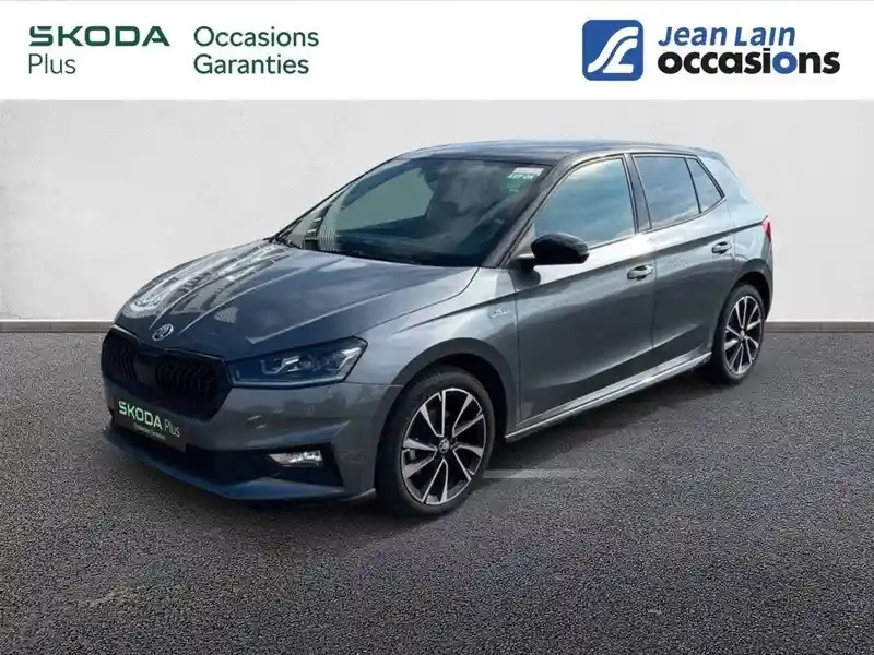 Photo Skoda Fabia Monte-carlo
