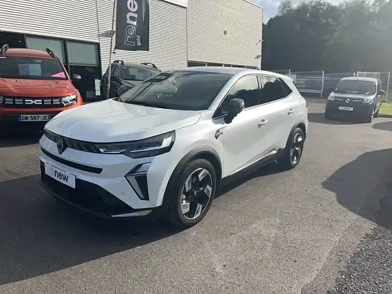 Photo Renault Symbioz Techno