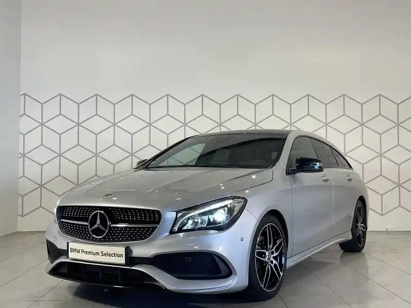 Photo Mercedes Cla Fascination
