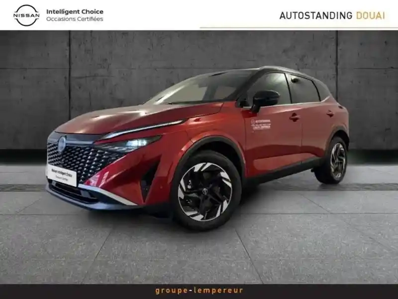 Photo Nissan Qashqai