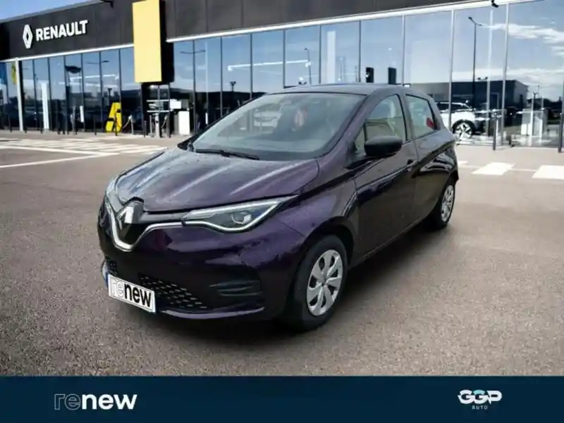 Photo Renault Zoé