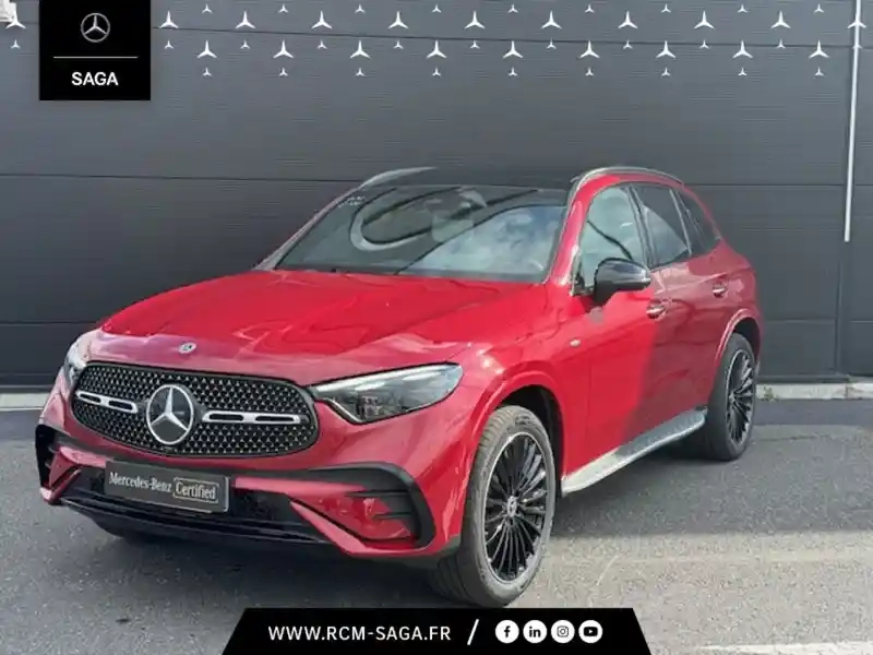 Photo Mercedes Classe Glc Suv 300 De Hybrid Eq 4matic Amg Line +