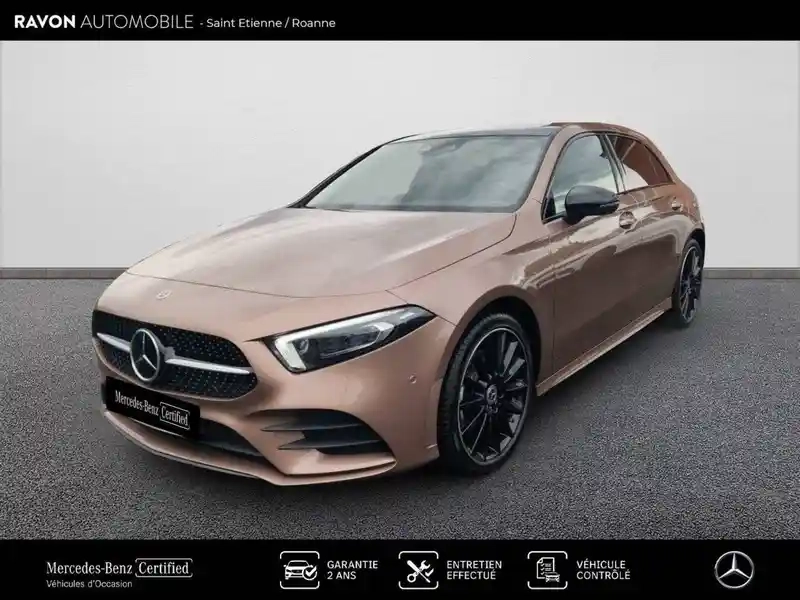 Photo Mercedes Classe A Amg Line