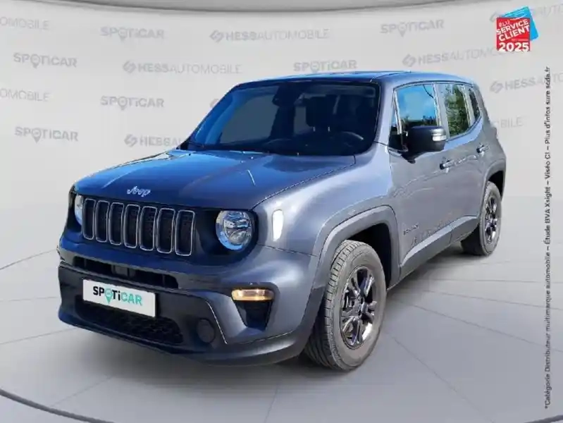 Photo Jeep Renegade 1.5 Turbo T4 130ch Mhev Longitude Bvr7