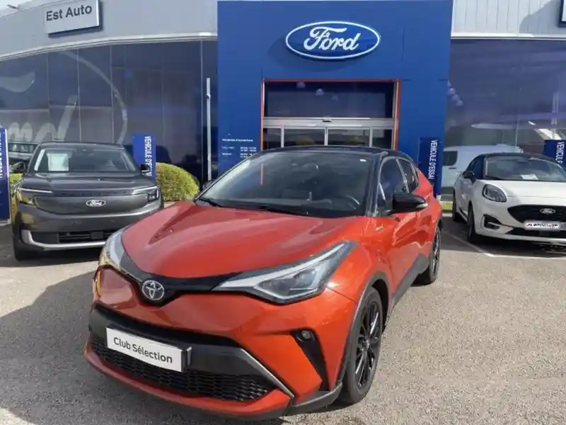 Photo Toyota C-hr