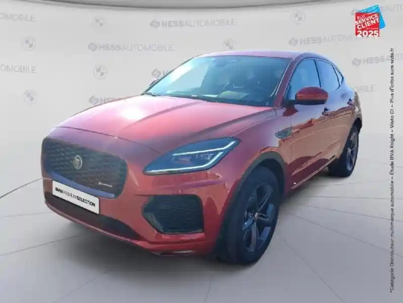 Photo Jaguar E-pace