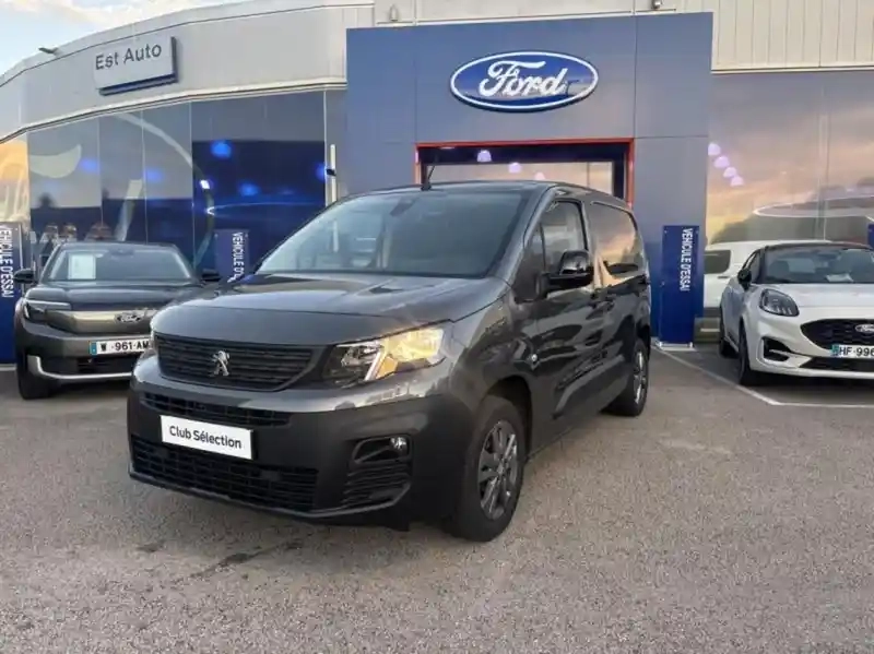 Photo Peugeot Partner