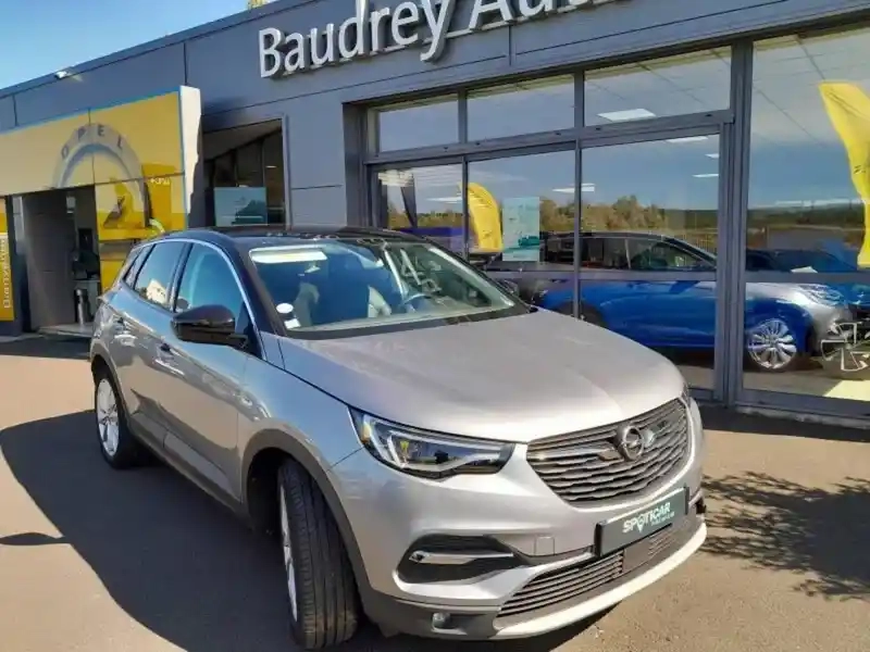 Photo Opel Grandland X