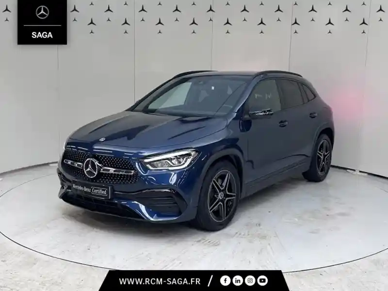 Photo Mercedes Gla 200 D Amg Line