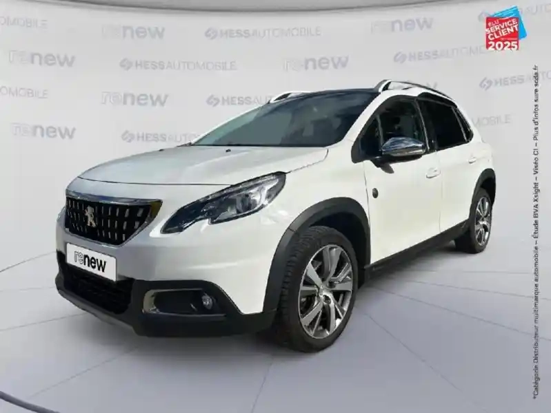 Photo Peugeot 2008 1.2 Puretech 110ch Crossway S&s