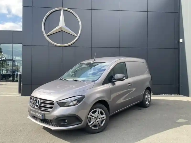 Photo Mercedes Citan 112 Cdi Fourgon Pro Standard