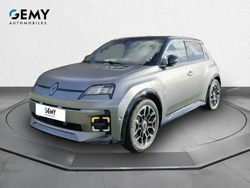 Photo Renault 5 Roland-garros