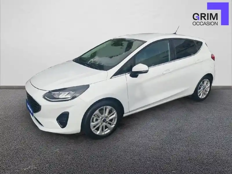 Photo Ford Fiesta Titanium Business