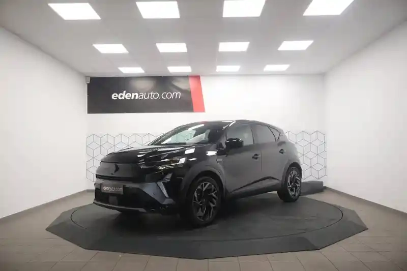 Photo Renault Captur Esprit Alpine