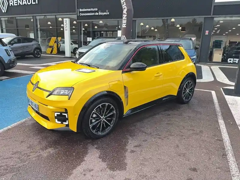 Photo Renault 5 Iconic Cinq