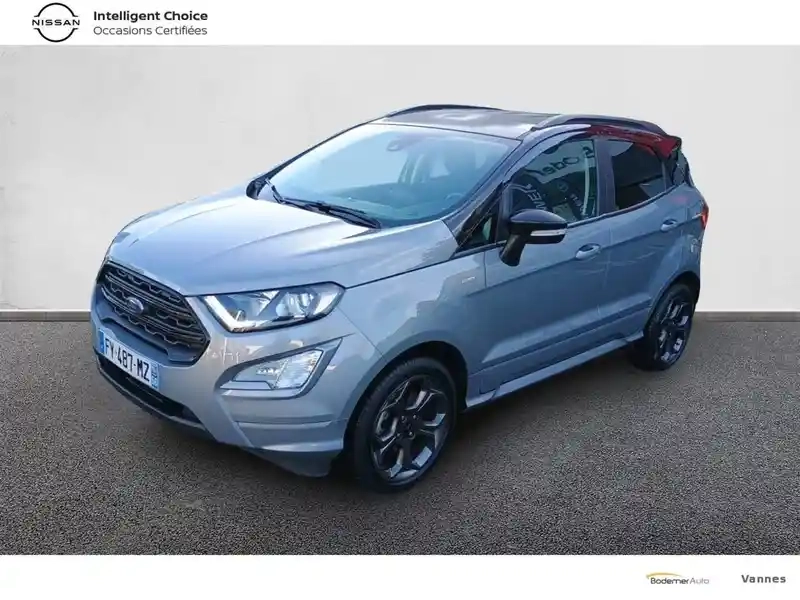 Photo Ford Ecosport St-line