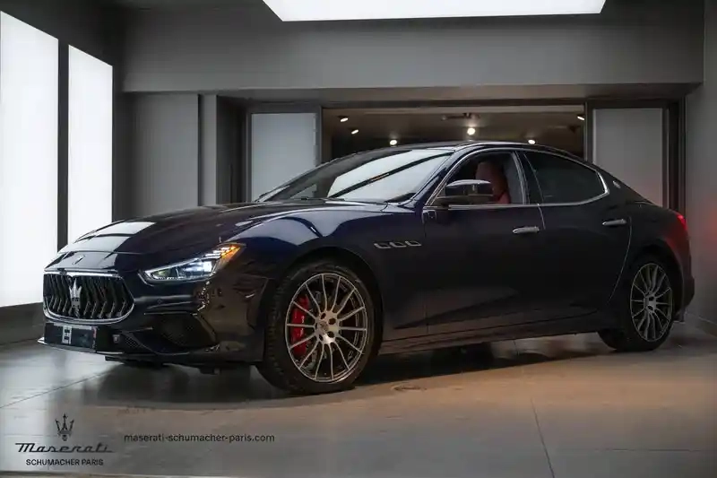 Photo Maserati Ghibli Gransport