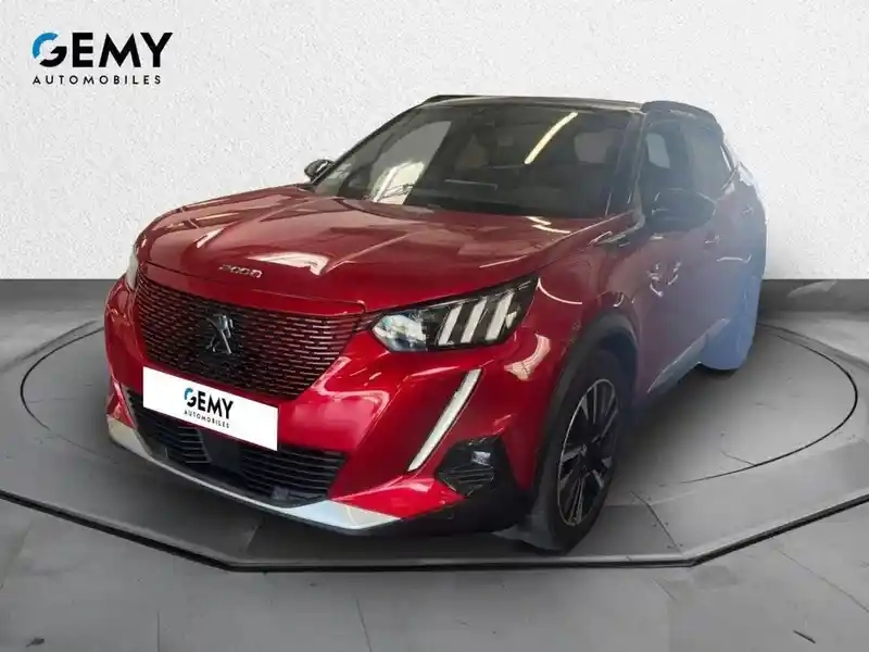 Photo Peugeot 2008 Gt Line