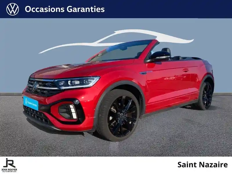 Photo Volkswagen T-roc R-line