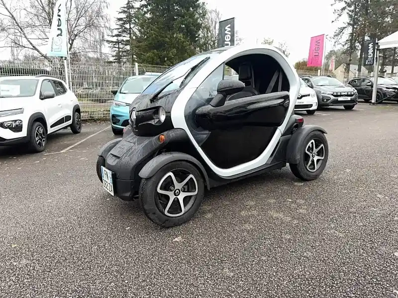 Photo Renault Twizy Intens Noir