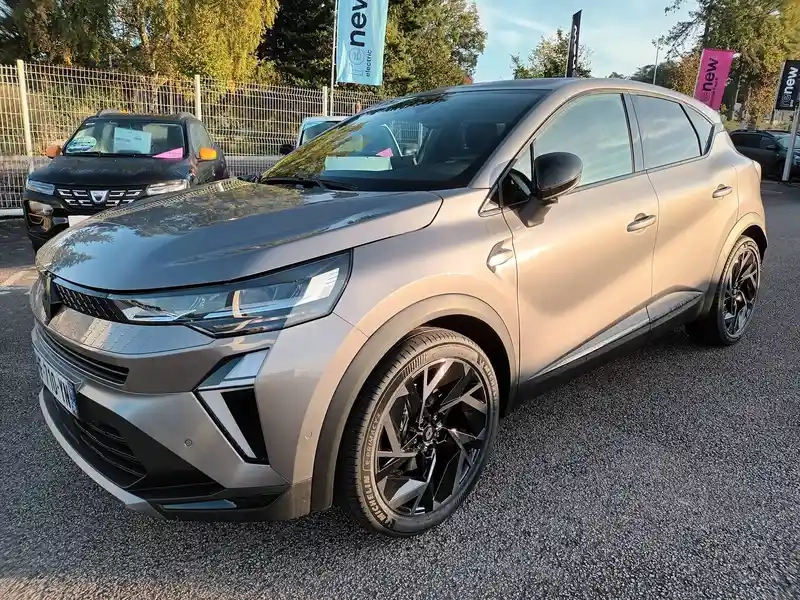 Photo Renault Captur Esprit Alpine