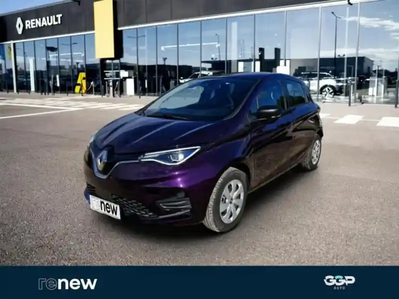 Photo Renault Zoé