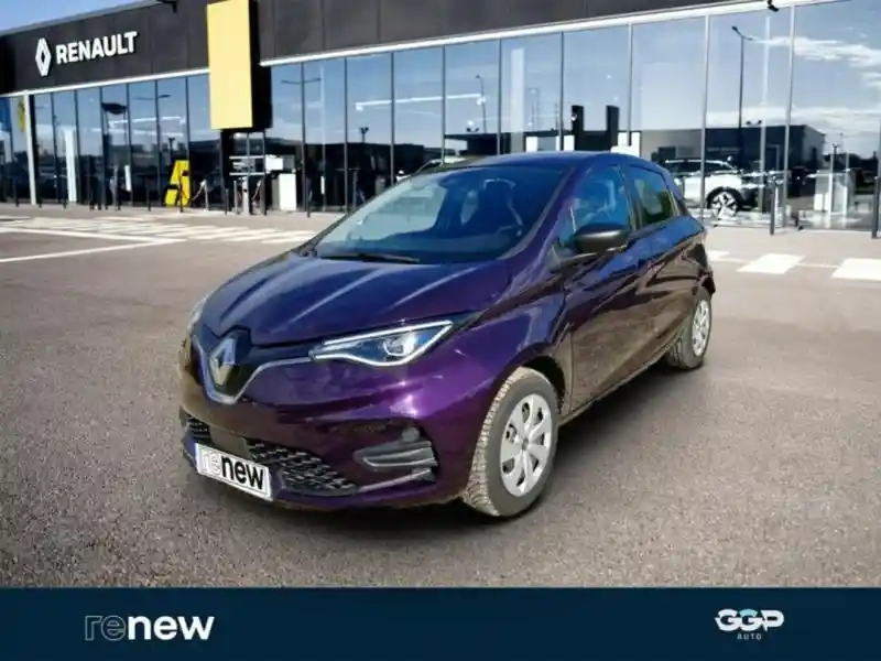 Photo Renault Zoé