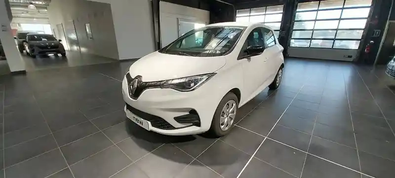 Photo Renault Zoé Business