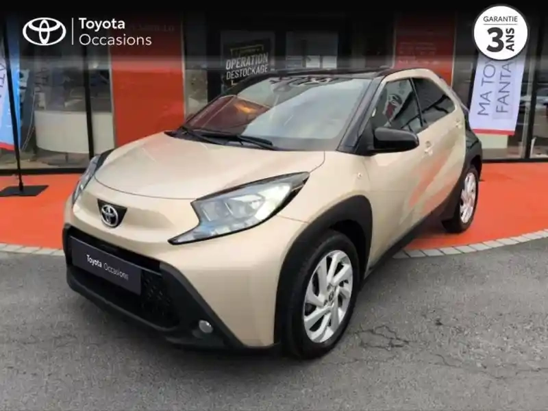 Photo Toyota Aygo 1.0 Vvt-i 72ch Design