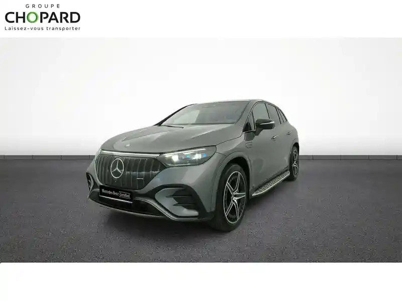 Photo Mercedes Eqe
