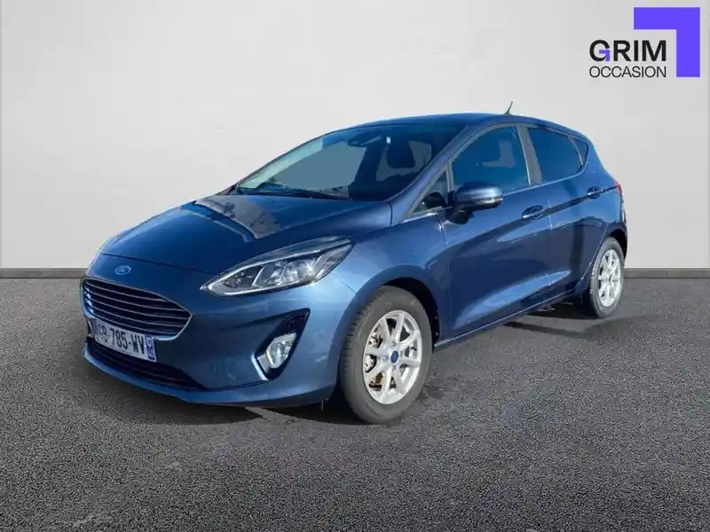 Photo Ford Fiesta Titanium X