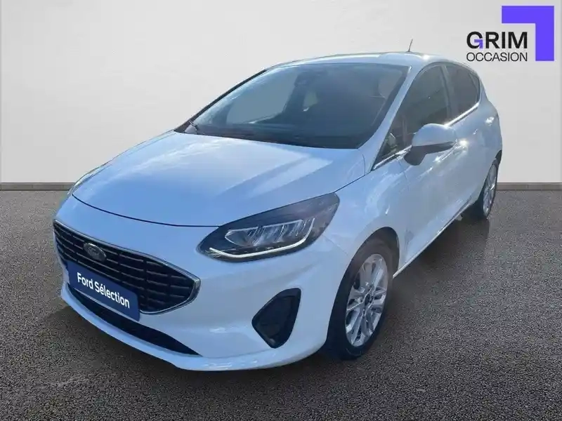 Photo Ford Fiesta Titanium Business