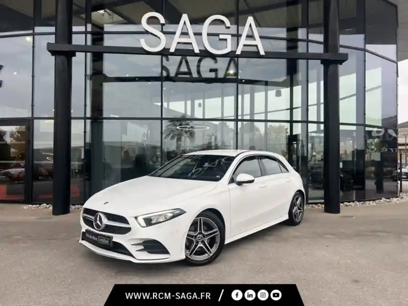 Photo Mercedes Classe A 200 D Amg Line