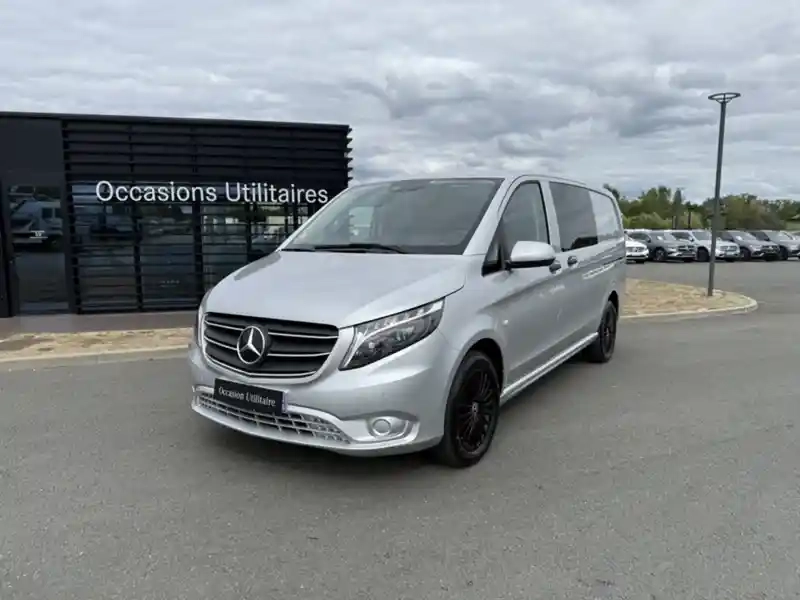 Photo Mercedes Vito 119 Cdi Mixto Long